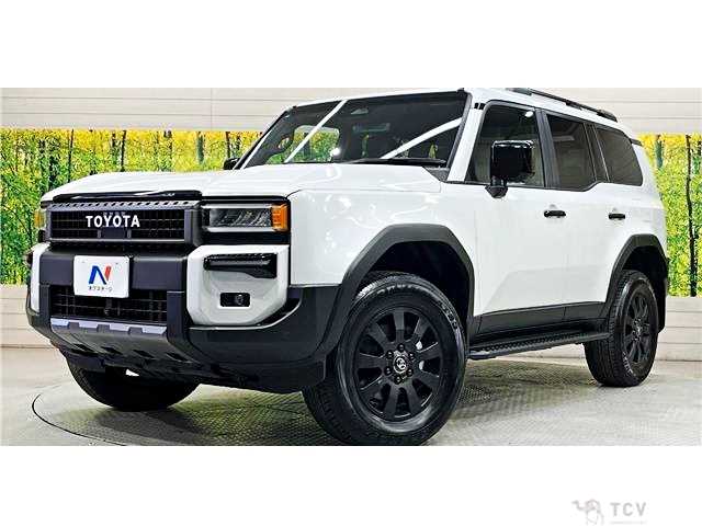 2024 Toyota Land Cruiser