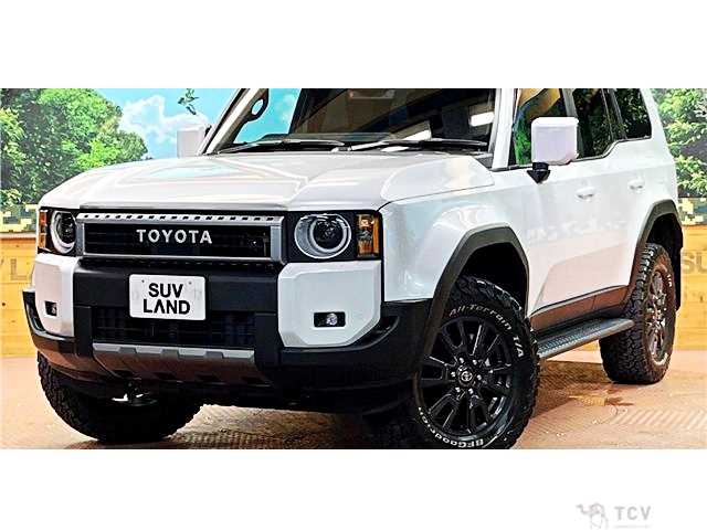 2024 Toyota Land Cruiser