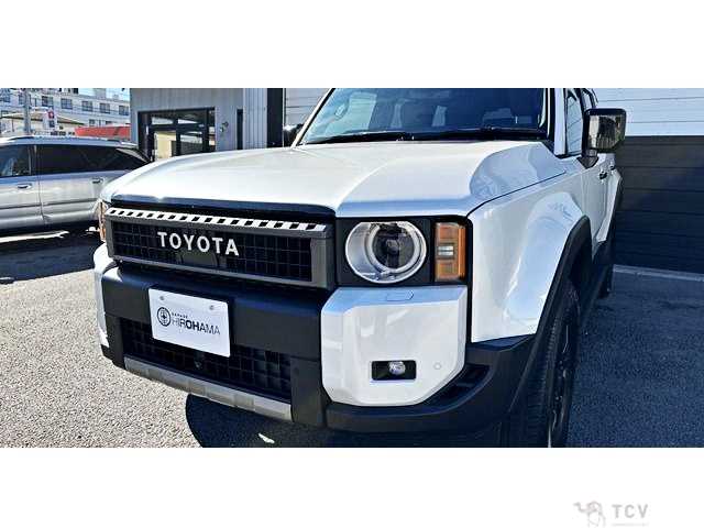 2024 Toyota Land Cruiser