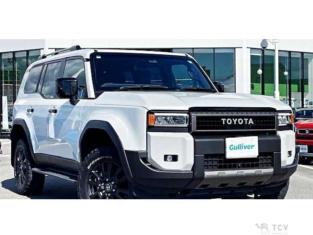 2024 Toyota Land Cruiser