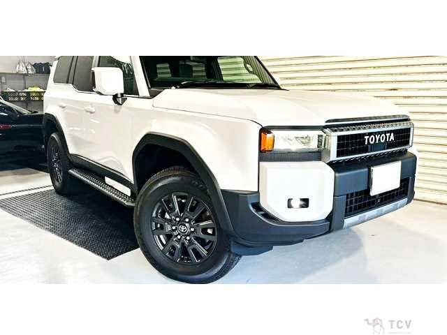 2024 Toyota Land Cruiser