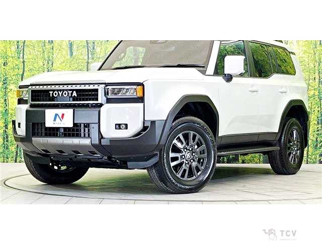 2024 Toyota Land Cruiser
