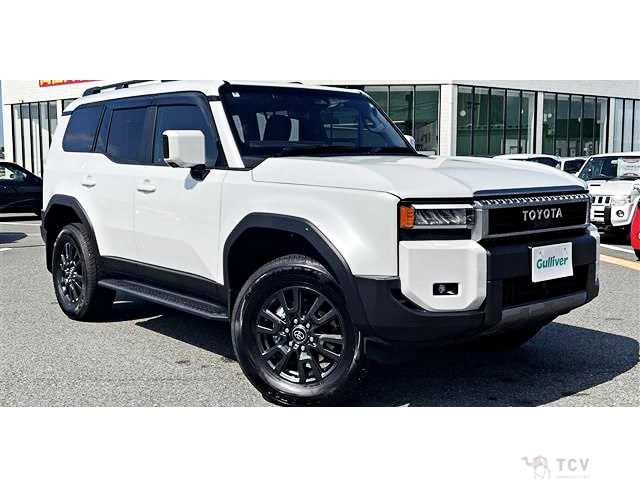2024 Toyota Land Cruiser