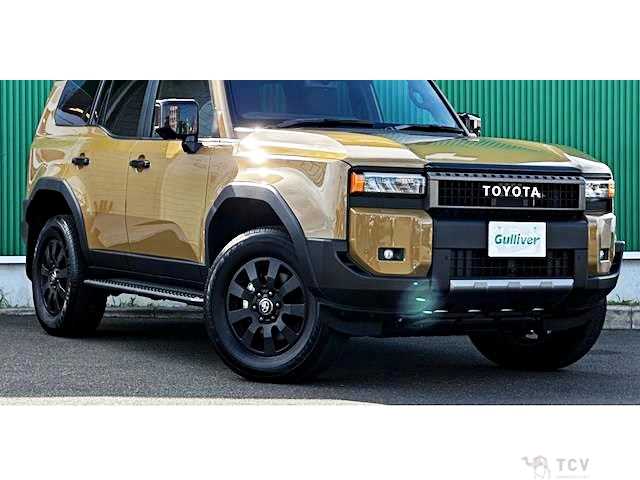 2024 Toyota Land Cruiser