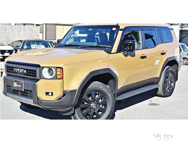 2024 Toyota Land Cruiser