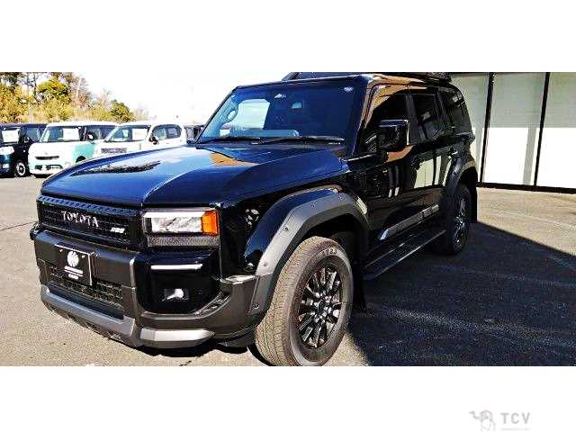 2024 Toyota Land Cruiser