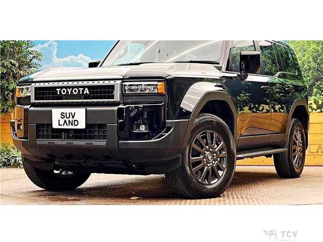 2024 Toyota Land Cruiser