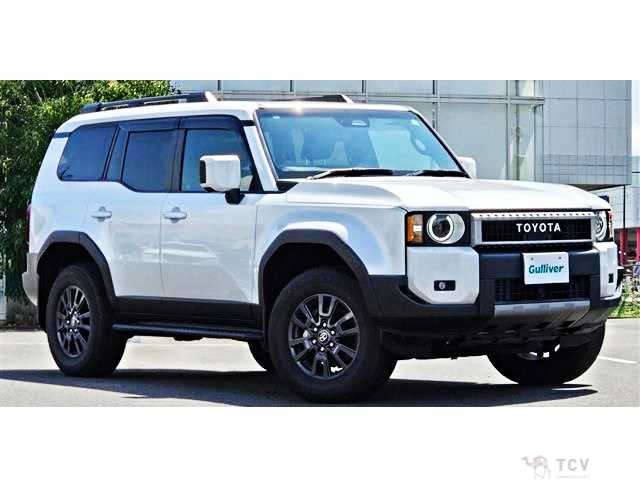 2024 Toyota Land Cruiser
