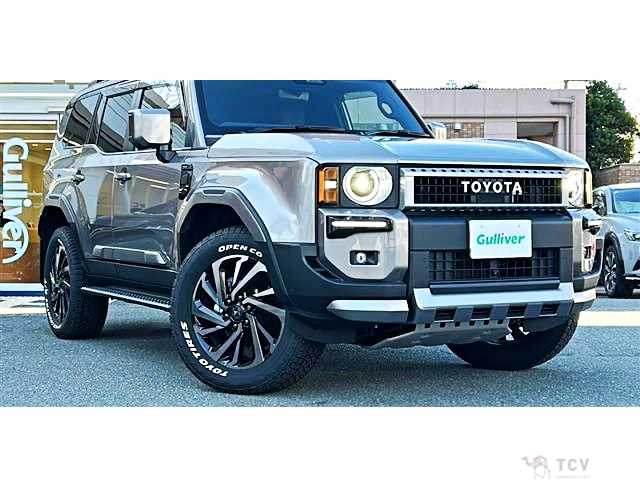 2024 Toyota Land Cruiser