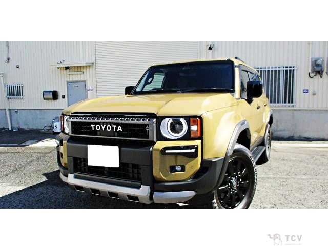 2024 Toyota Land Cruiser