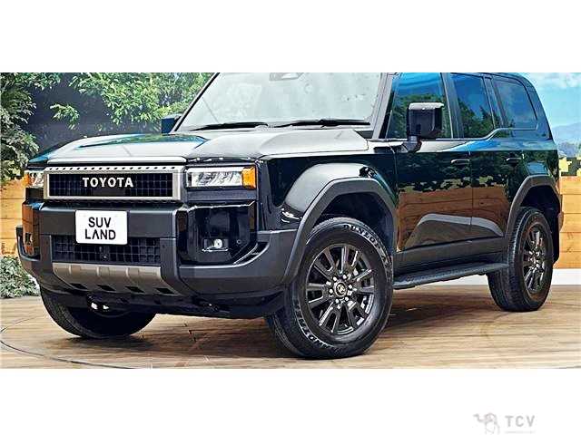 2024 Toyota Land Cruiser
