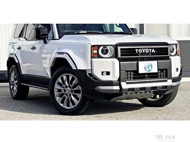 2024 Toyota Land Cruiser