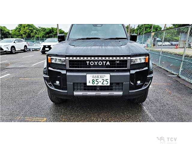 2024 Toyota Land Cruiser