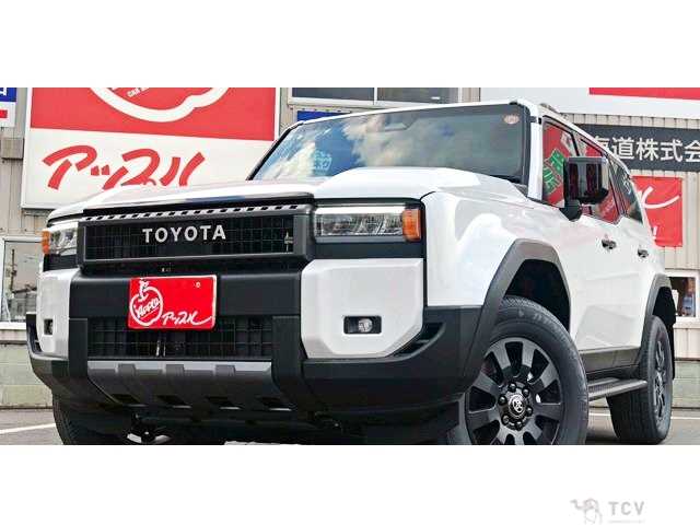 2024 Toyota Land Cruiser