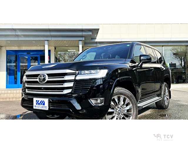 2024 Toyota Land Cruiser