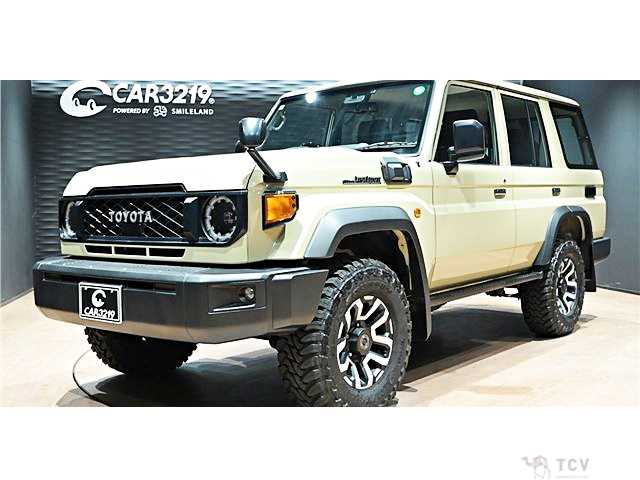 2024 Toyota Land Cruiser