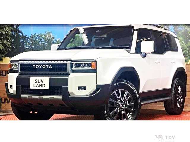 2024 Toyota Land Cruiser