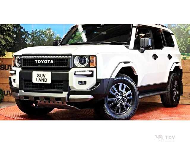 2024 Toyota Land Cruiser