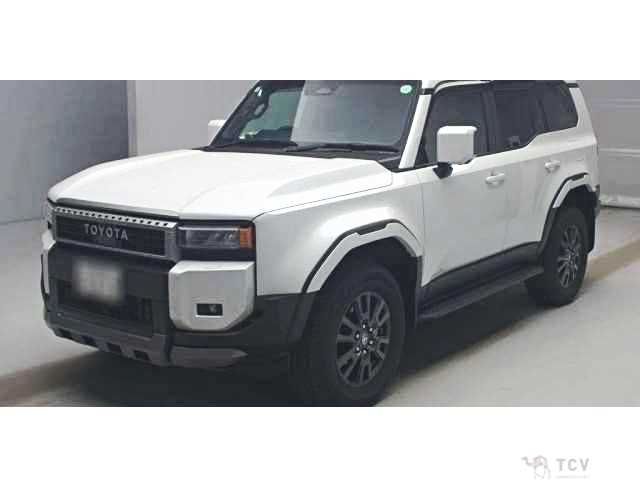2024 Toyota Land Cruiser