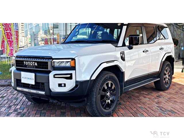 2024 Toyota Land Cruiser