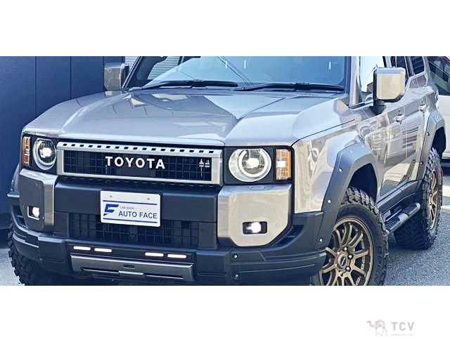 2024 Toyota Land Cruiser