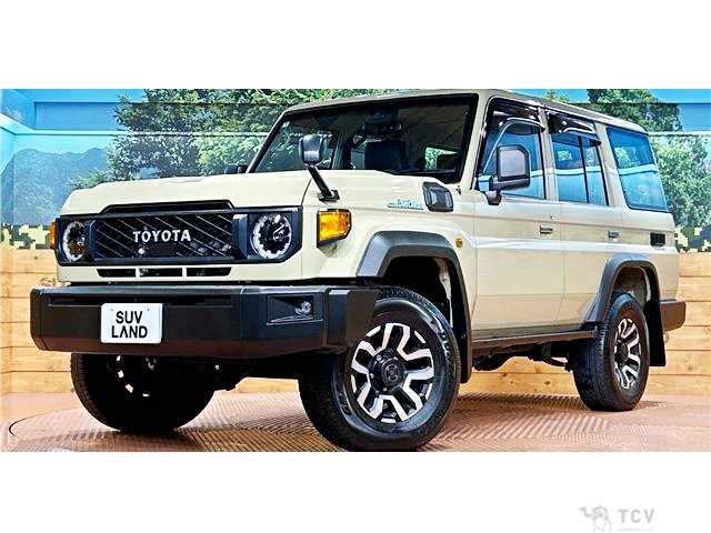 2024 Toyota Land Cruiser