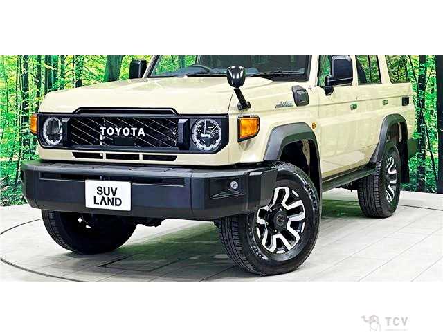 2024 Toyota Land Cruiser