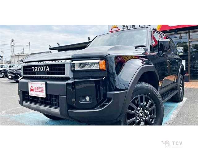 2024 Toyota Land Cruiser