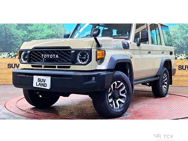 2024 Toyota Land Cruiser