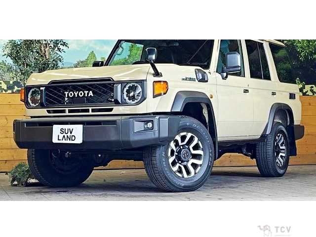 2024 Toyota Land Cruiser