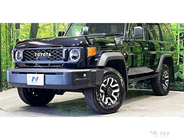 2024 Toyota Land Cruiser