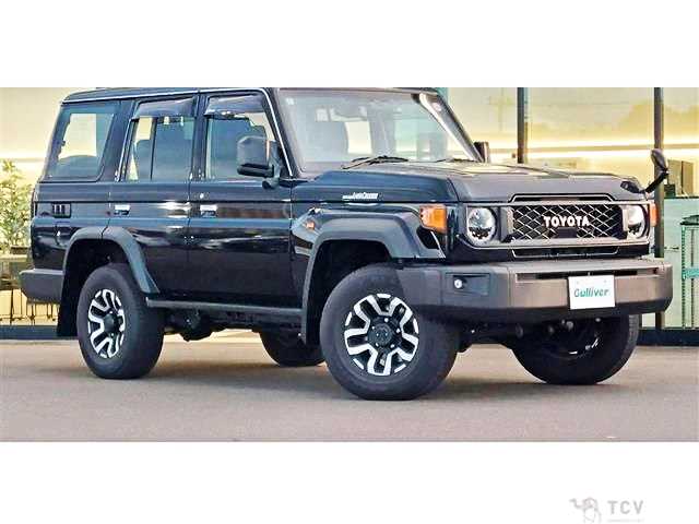 2024 Toyota Land Cruiser