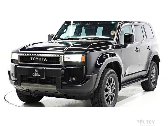 2024 Toyota Land Cruiser
