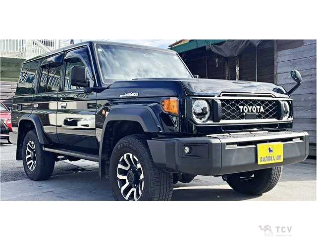 2024 Toyota Land Cruiser