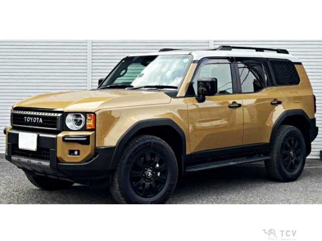 2024 Toyota Land Cruiser