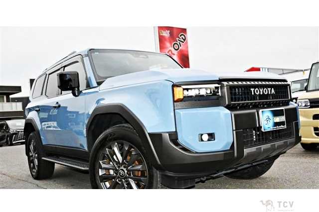 2024 Toyota Land Cruiser
