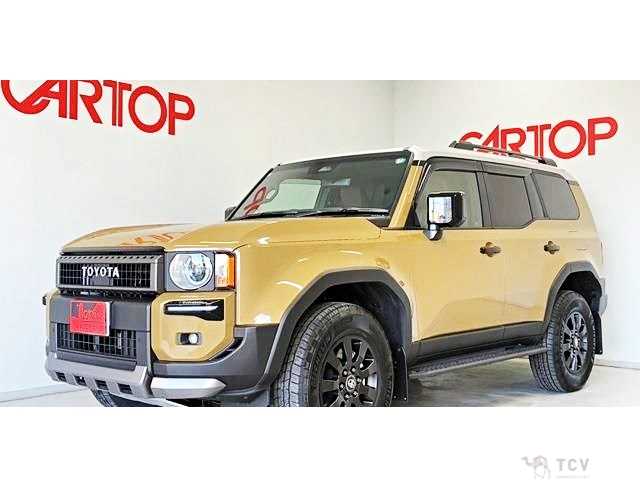 2024 Toyota Land Cruiser