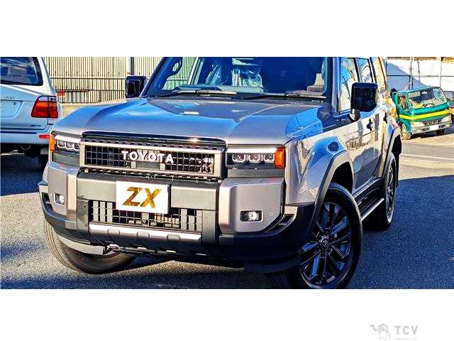 2024 Toyota Land Cruiser