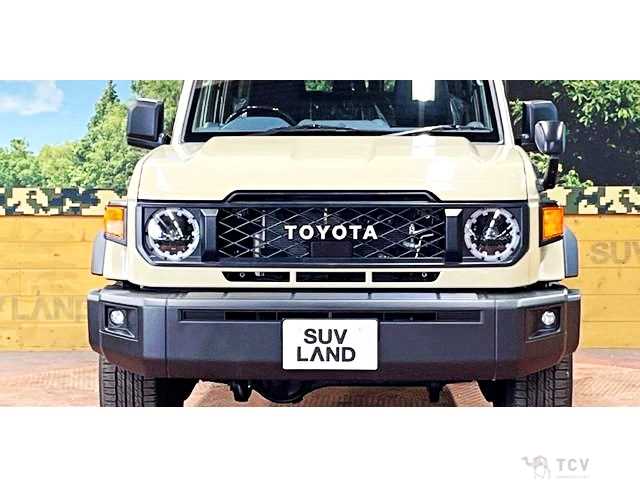 2024 Toyota Land Cruiser