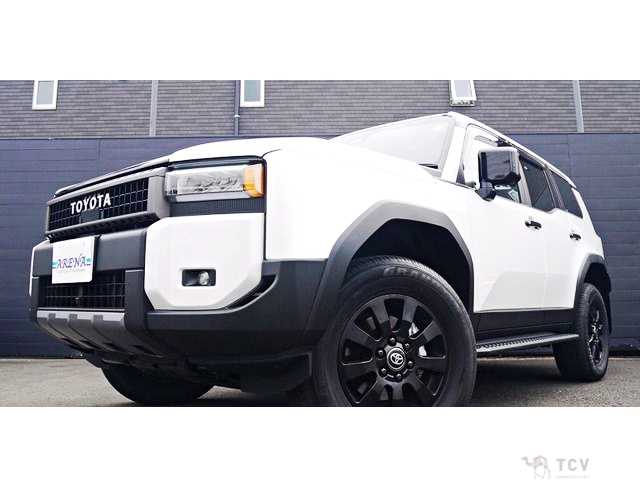 2024 Toyota Land Cruiser