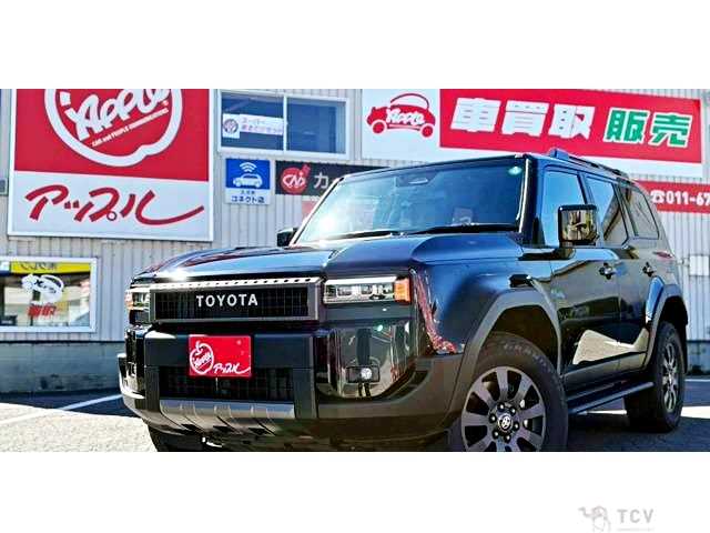 2024 Toyota Land Cruiser