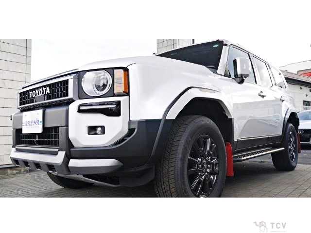 2024 Toyota Land Cruiser