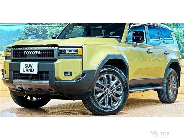 2024 Toyota Land Cruiser