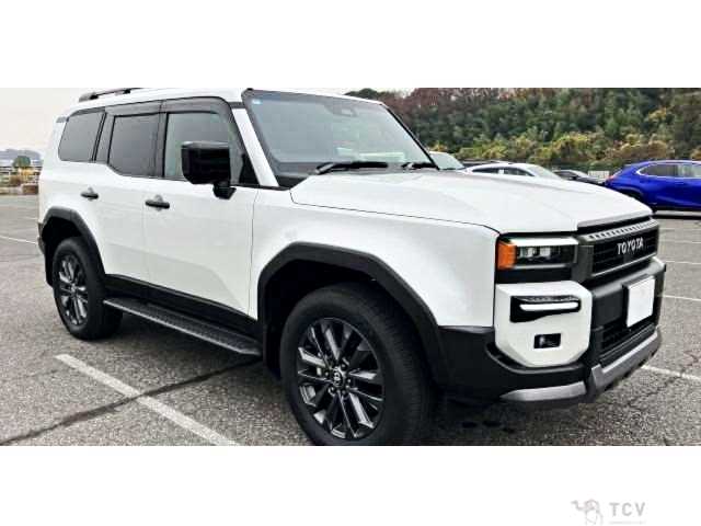 2024 Toyota Land Cruiser