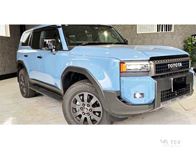 2024 Toyota Land Cruiser