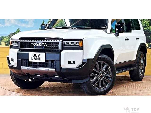 2024 Toyota Land Cruiser
