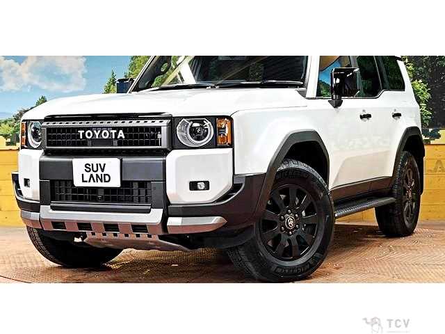 2024 Toyota Land Cruiser