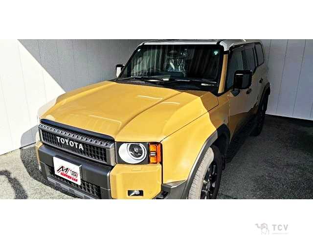 2024 Toyota Land Cruiser