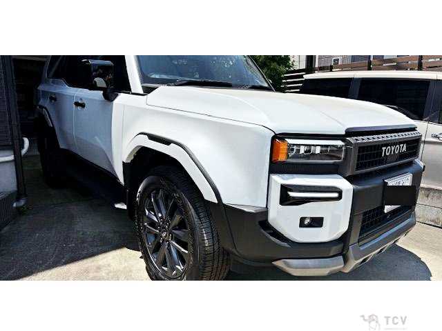 2024 Toyota Land Cruiser