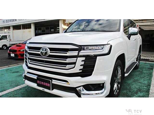 2024 Toyota Land Cruiser